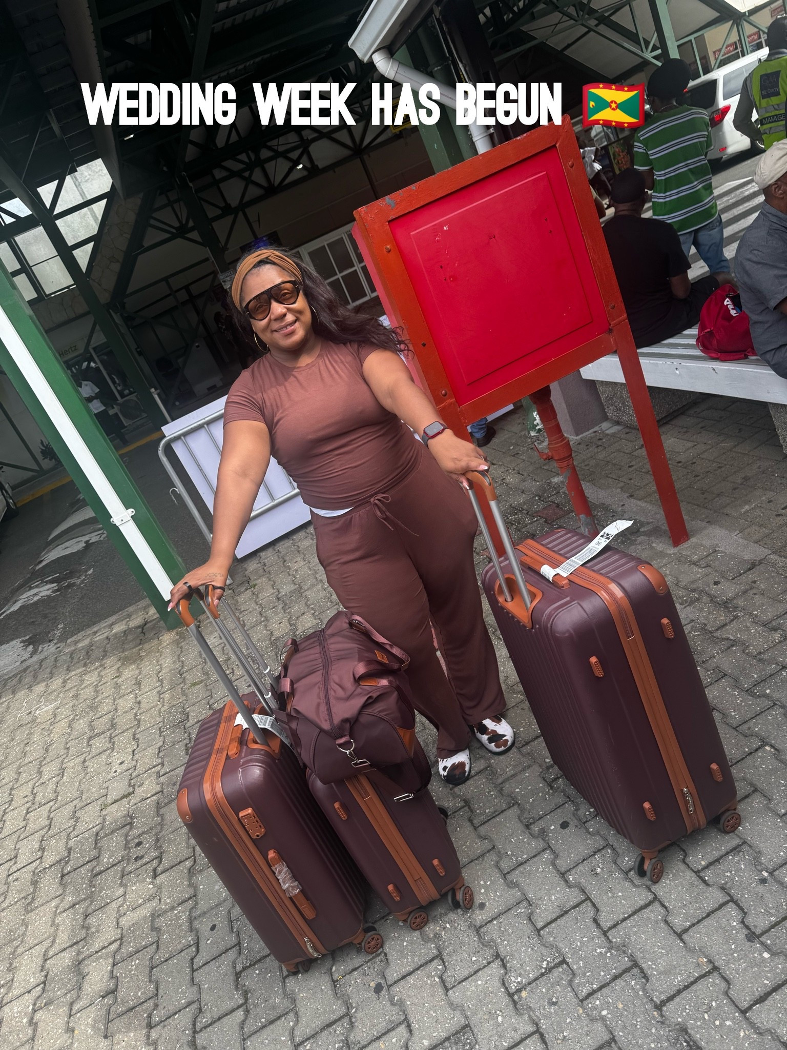 Today we kickoff my wedding week in Grenada 🇬🇩 let the fun begin

#LTKWedding #LTKootd #LTKdayinmylife