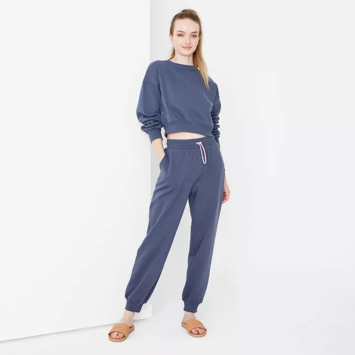 Women's High-Rise Jogger Sweatpants - Wild Fable™ | Target