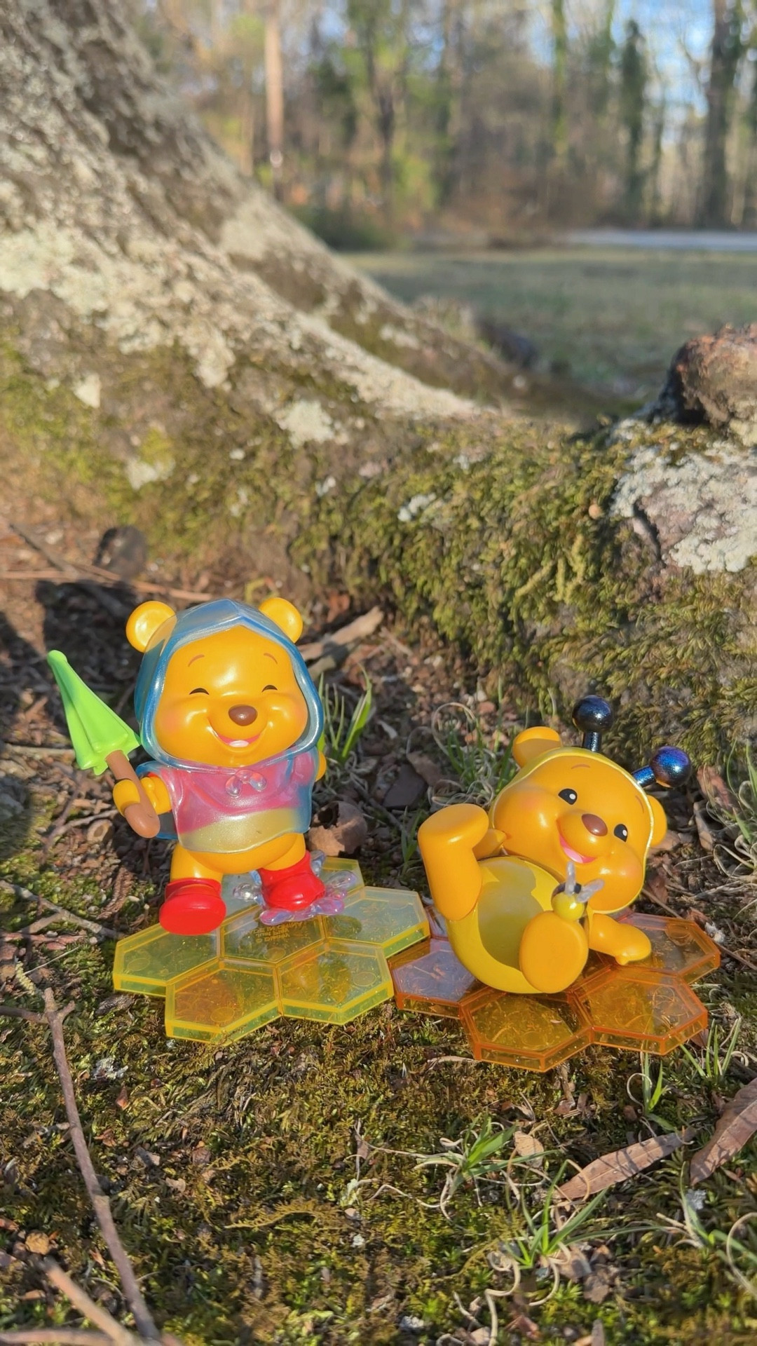 FOLLOW,LiKe and comment POOH and I’ll send them your way! The following is just to make sure you can see the message.  My kids and I love Pooh and these new mystery boxes are just too adorable 🍯. #winniethepooh #momof3