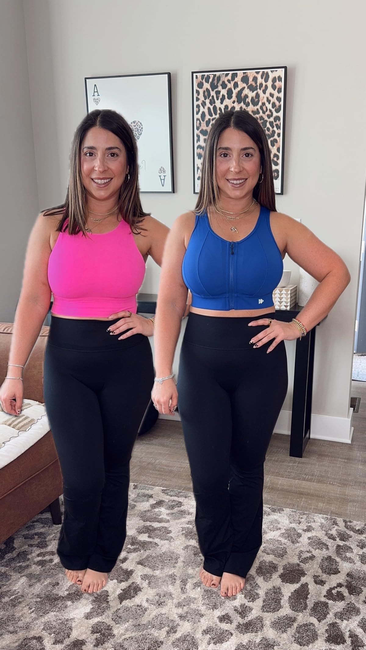 Do NOT buy another sports bra until you watch this video. These are hands down, the best sports bras I have found for my full bust girlies. No matter what type of workout you are doing, one of these will 100% work! 

Sizing is below:

First bra - small plus
Second bra - 34F
Third bra - small
Fourth bra- small
Fifth bra - medium 

Full bust friendly sports bras, workout outfit inspo

#LTKPetite #LTKFindsUnder50 #LTKActive