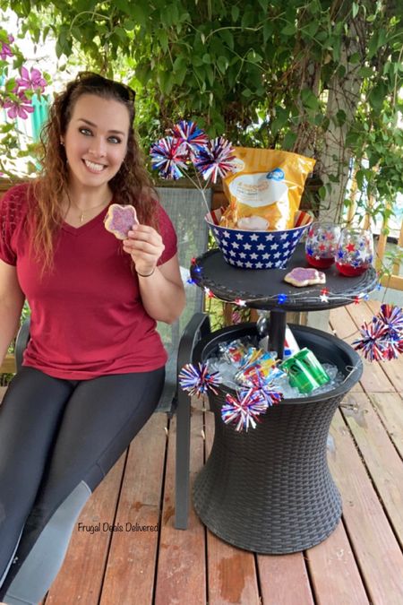 Who is prepping for all the goodness, get togethers and parties for the 4th!? Check out all the party accessories I found on @Walmart, all under $6! PLUS if you don't have this Keter cooler, adjustable side table, you may want to grab one if you're hosting this summer! #ad

#LTKfamily #LTKhome #LTKSeasonal
