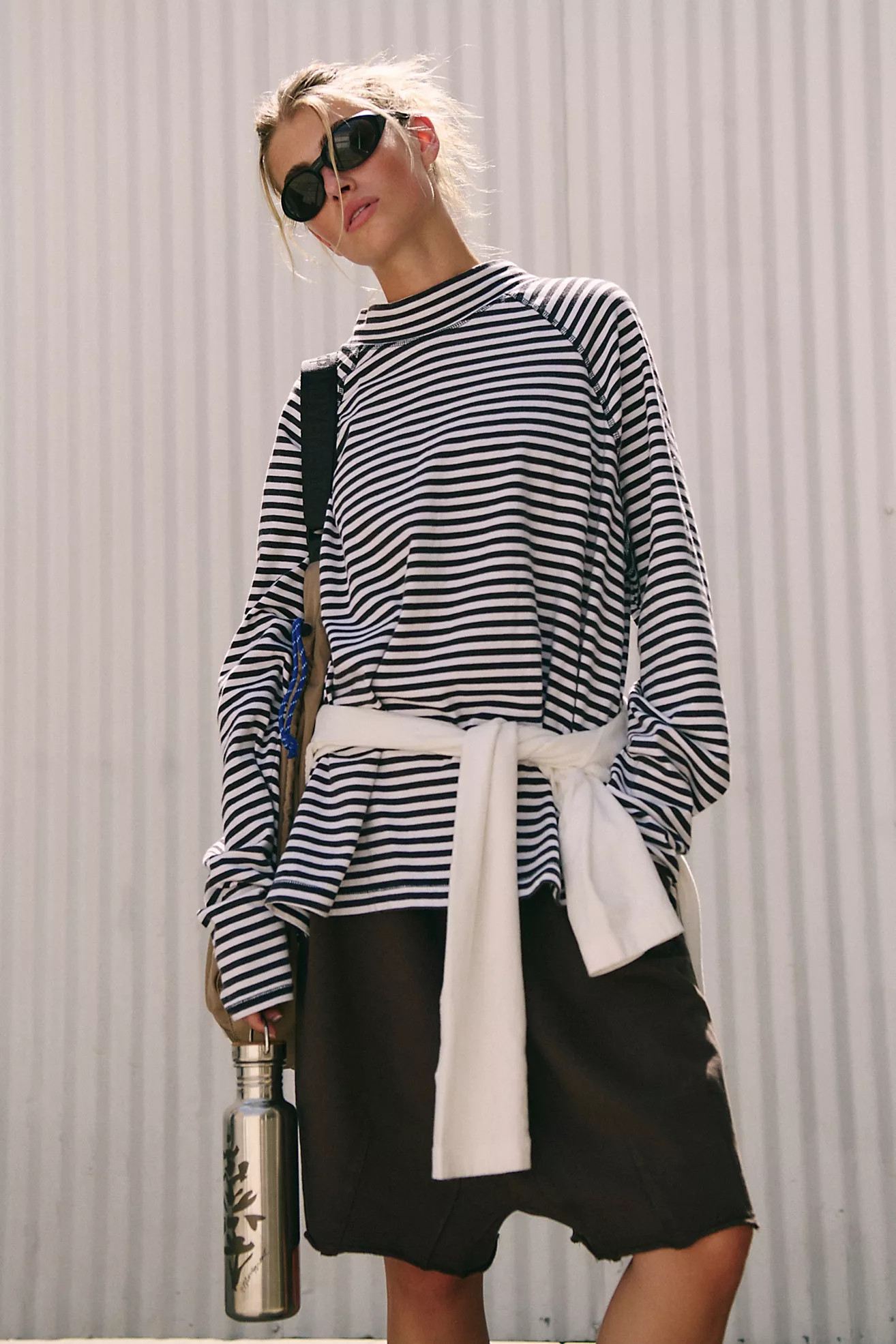 Restoration Yarn Dye Stripe Layer | Free People (Global - UK&FR Excluded)