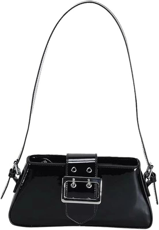 Women Small Shoulder Bags Patent Leather Clutch Purses Cute Clutch Tote Handbags Evening Bag | Amazon (US)