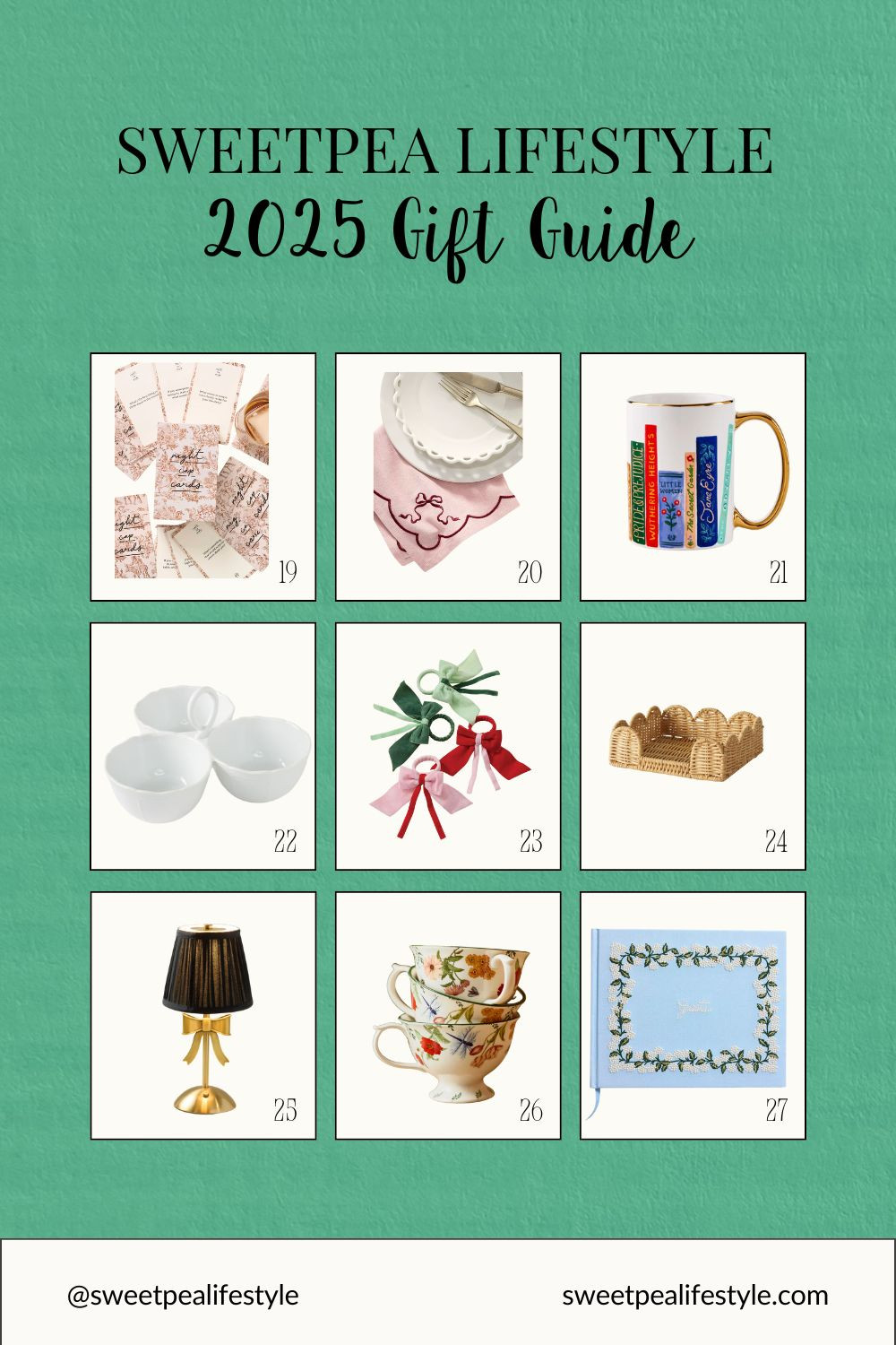 Let’s make gifting feel good again. 🎁

This year’s 2025 Gift Guide is filled with thoughtful treasures you’ll actually use and love — not just stash in a drawer until next year. 

From kitchen favorites to cozy little luxuries, every pick is something that brings joy and practicality.

Mindful spending means choosing gifts that last, that tell a story, that make everyday moments a little brighter. 

Tap to shop — your future self (and your budget) will thank you. 💕

#LTKGiftGuide #MindfulGifting #IntentionalLiving #GiftIdeas2025 #SweetpeaLifestyle 

 #LTKGiftGuide #LTKHoliday #LTKSeasonal