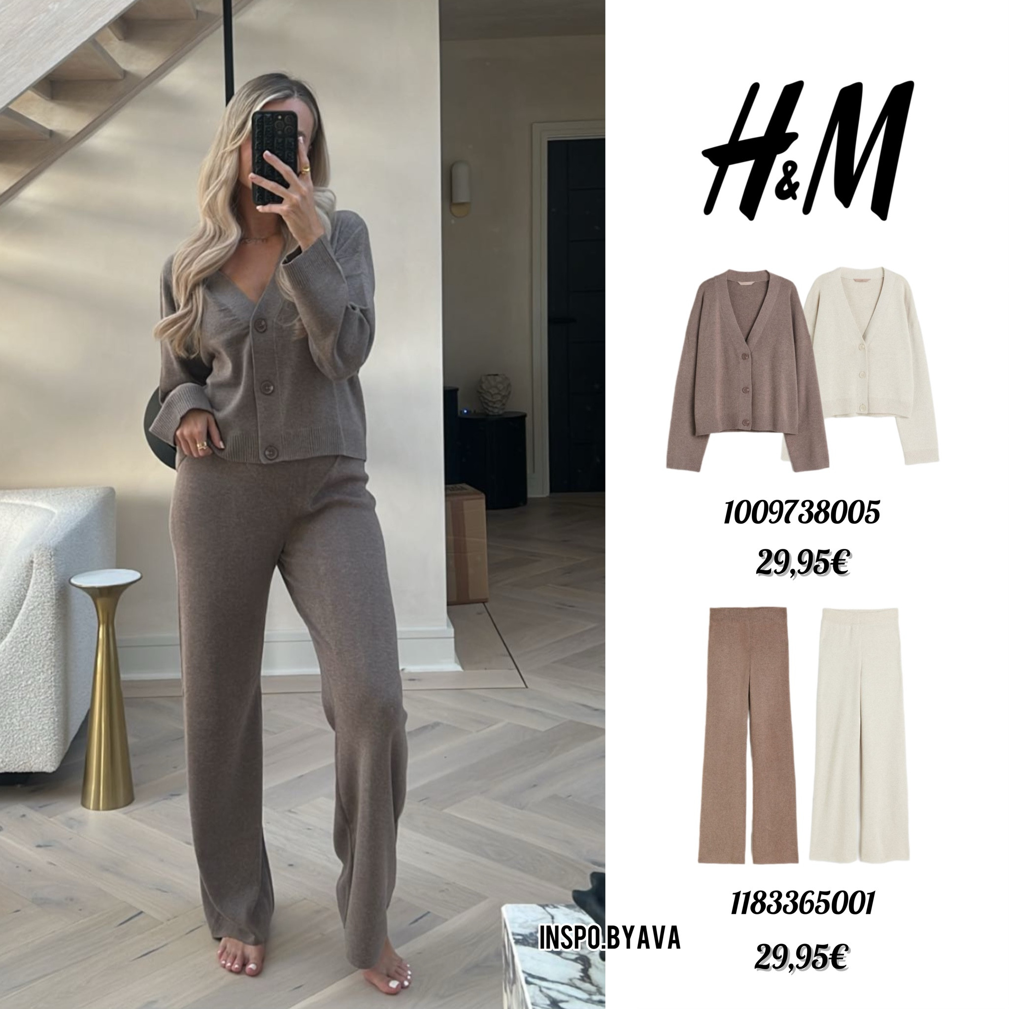 H&M set ✨☁️🧸
Links are below⤵️

#LTKeurope #LTKunder100 #LTKSeasonal