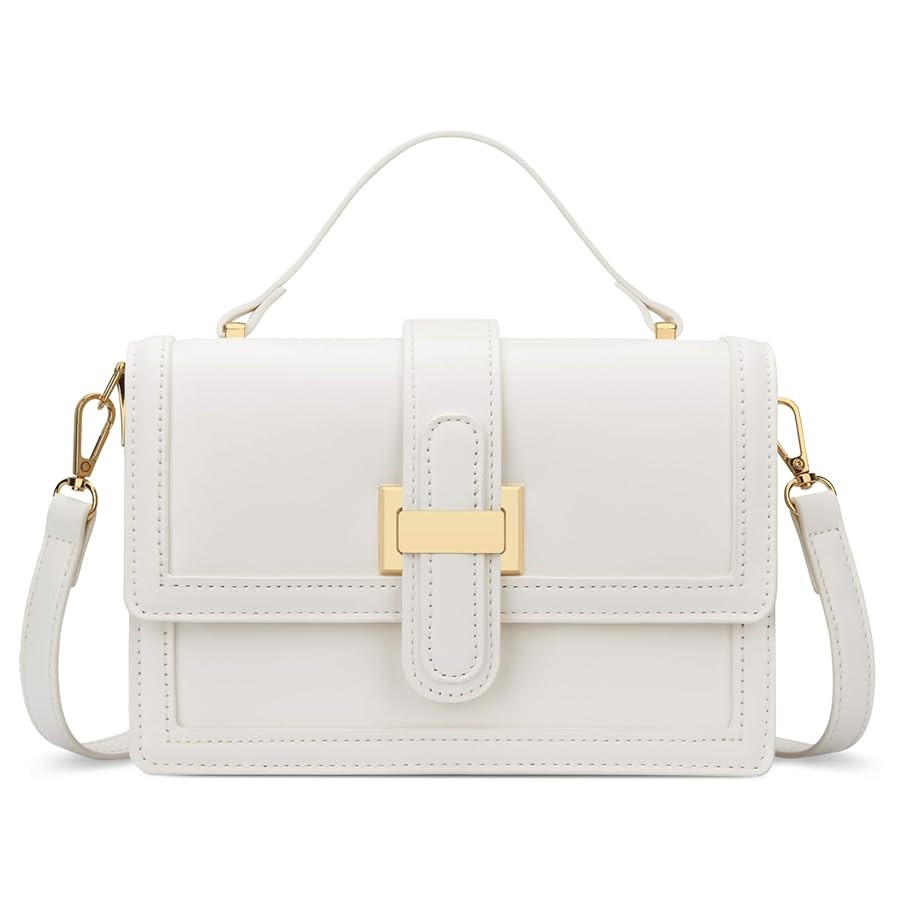 KKXIU Top Handle Straw Crossbody Bags for Women, Summer Straw Purses and Handbags Shoulder Clutch... | Amazon (US)