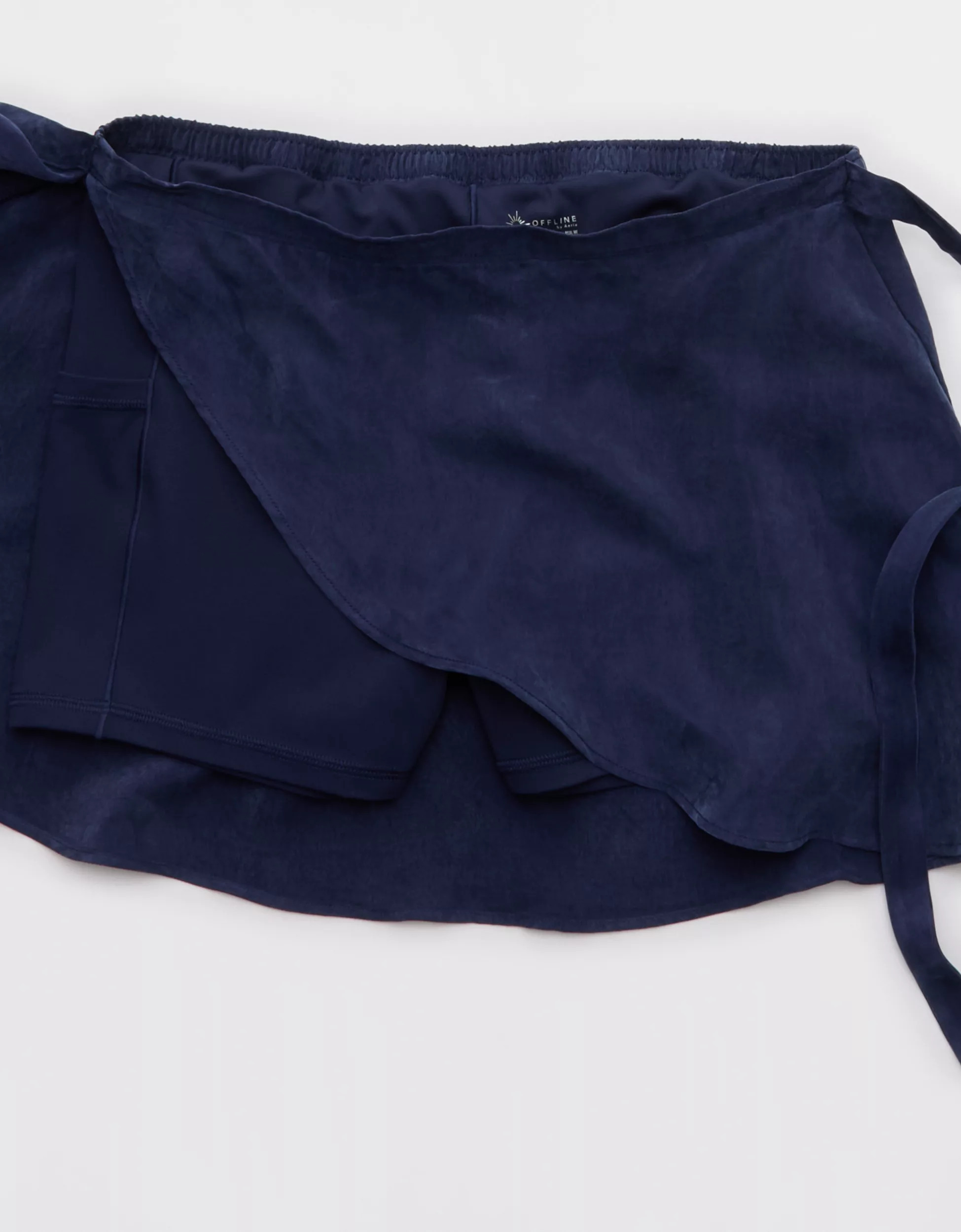 OFFLINE By Aerie You're So Smooth Wrap Skirt | Aerie