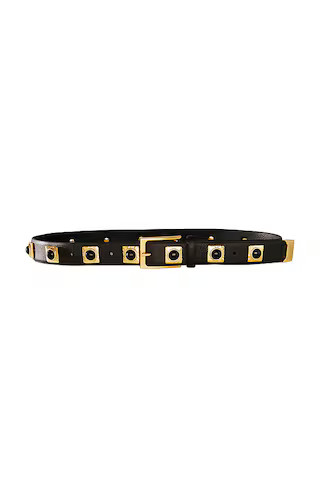 AUREUM Black Studded Belt in Black from Revolve.com | Revolve Clothing (Global)