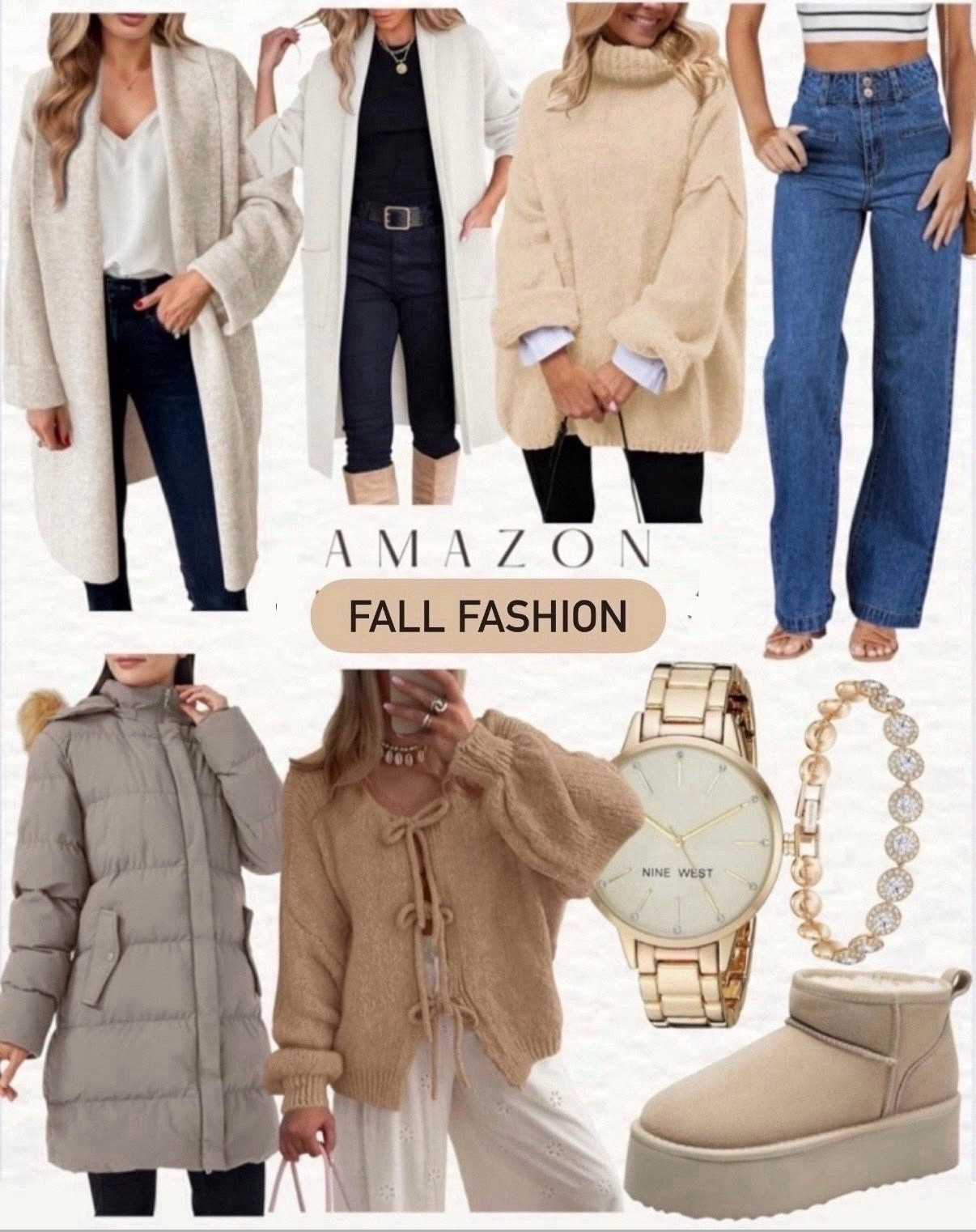 fall winter amazon fashion favorires  