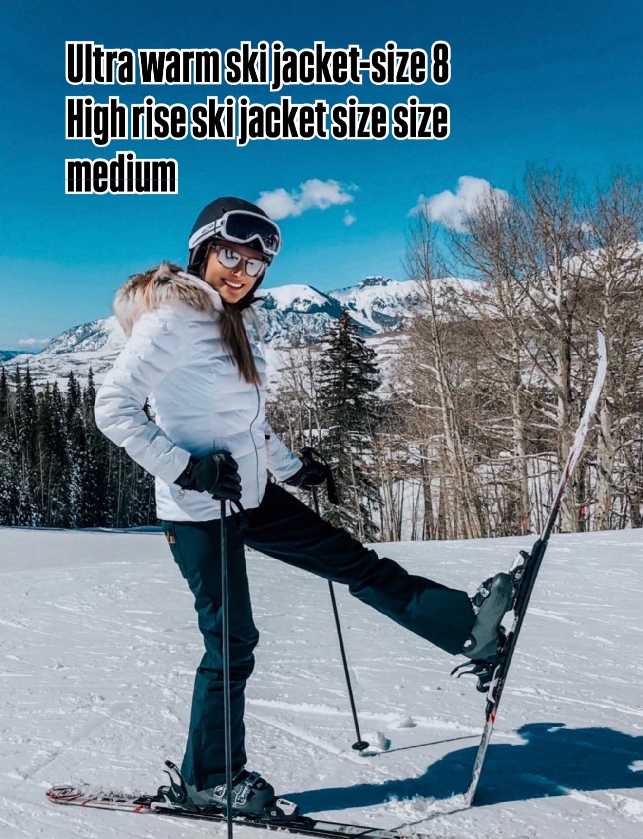 My favorite ski outfit 🩷

#LTKootd #LTKgrwm #LTKOver40