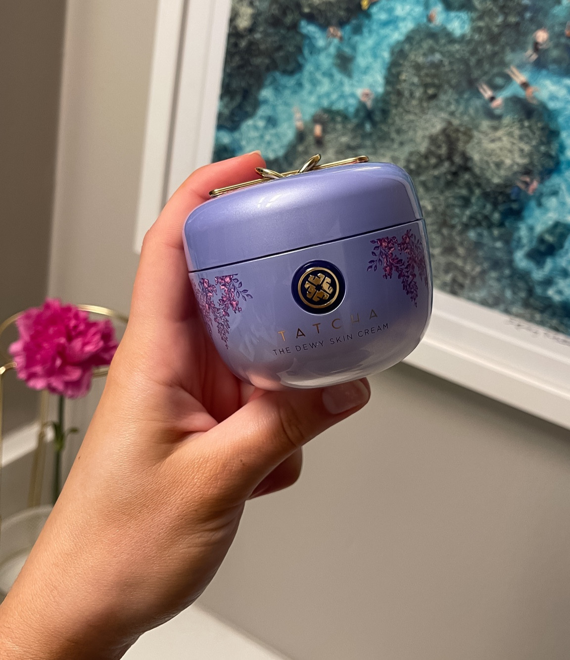 go-to moisturizer 💜