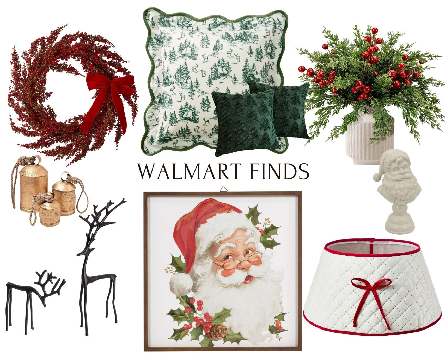 Christmas from Walmart!! 

#LTKHoliday #LTKHome #LTKSeasonal