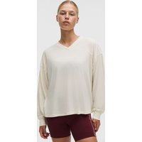 Jersey Training V-Neck Long-Sleeve Shirt | Lululemon (US)