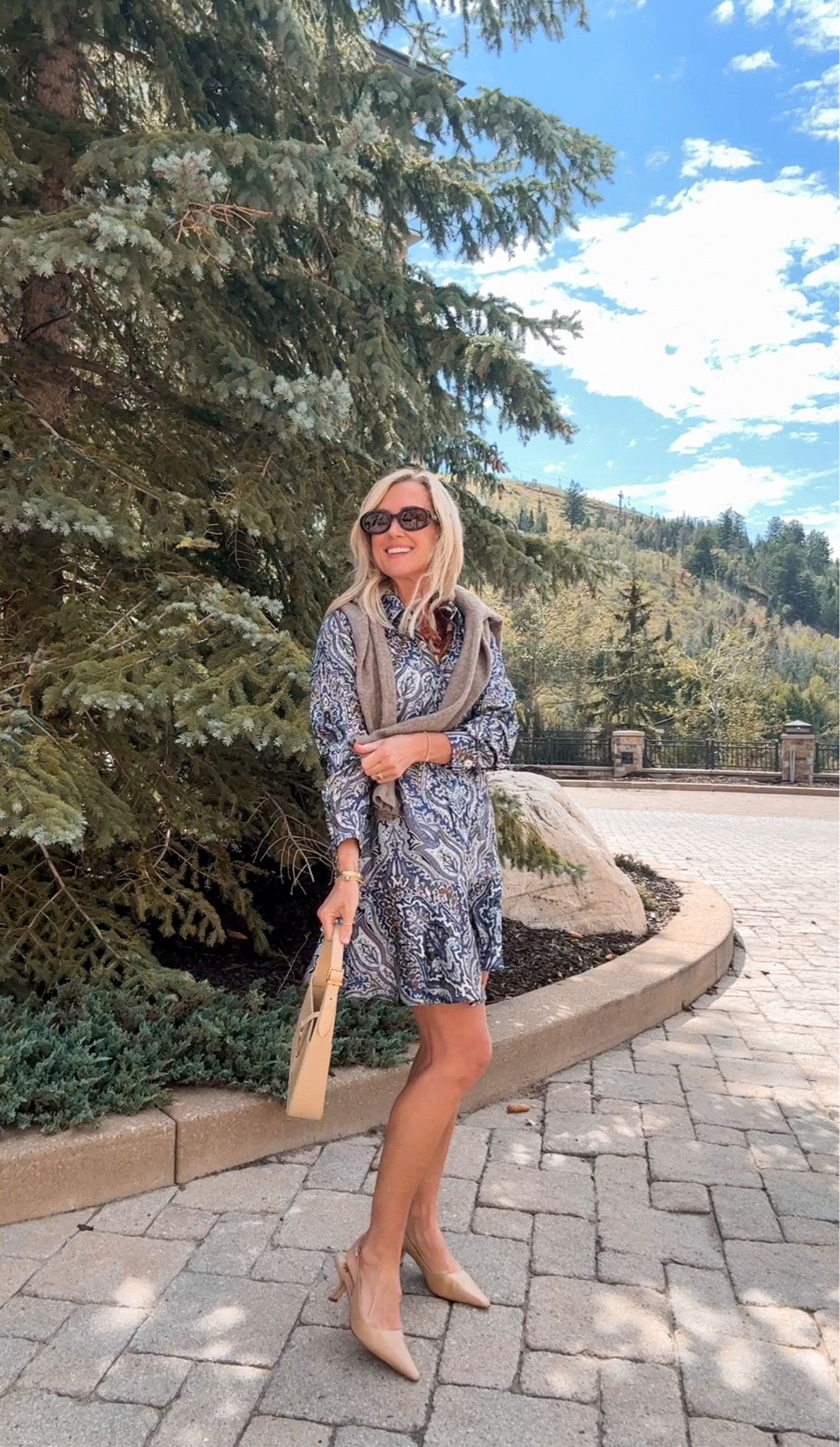 Good news! CASSIE15 has been reset! My one- time use code is live for 15% off this fall collection! 

Dress: XS
Cardigan: XS

#LTKootd #LTKSeasonal #LTKOver40