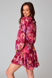 BuddyLove | Zozo Elastic Waist Mini Dress | Ginger | BuddyLove