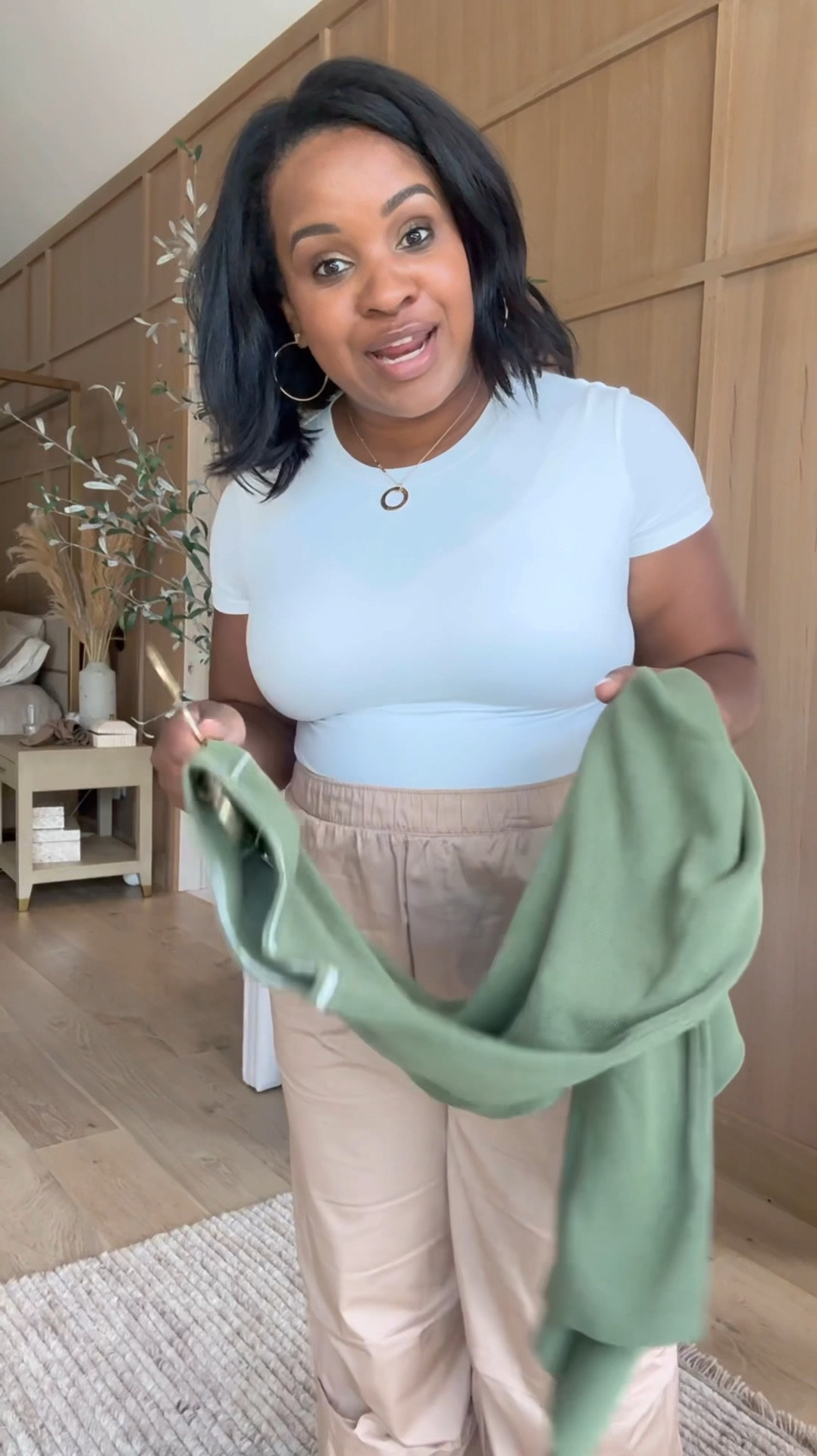 Date night look! Wearing a large in this $30 dress 

#LTKstyletip #LTKmidsize #LTKfindsunder50