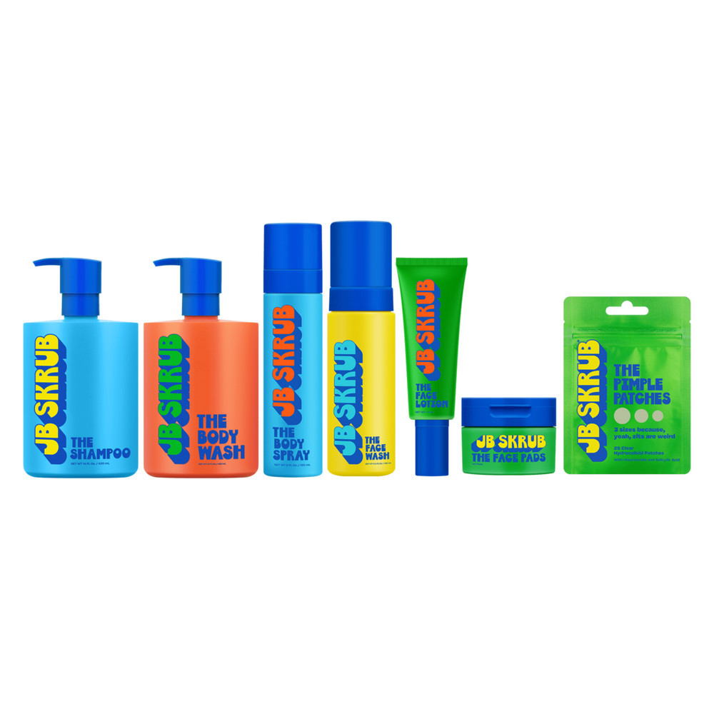 JB Skrub Ultimate Skin & Body Kit for Tweens and Teens | Ulta