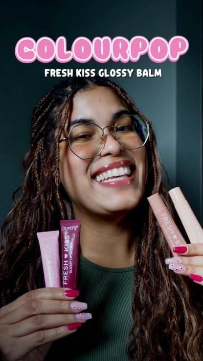 GLOSSY, JUICY, HYDRATED LIPS ✨

Shades: 
🥭 Mango Sorbet 
☕️ Caramel Latte 
🍓Strawberry Milk
🍒 Wild Berry 

These glossy lip balms are amazing!
Infused with Peptides + Hyaluronic Acid, these lip balms nourish, shine, and smell delicious!! 

💖 Peptides + Hyaluronic Acid for ultra-soft lips
💖 Non-sticky formula
💖 Affordable at just $10!!
💖 Available in 8 shades 

Which shade are you trying first? 👀

Glossy lip balm, Hydrating lip balm, Sheer lip color, Non-sticky lip gloss, Affordable beauty, Lip care essentials, High-shine finish, Juicy lips, Peptides + hyaluronic acid
#colourpop #cppartner #ColourPopCosmetics  #selfcareessentials

#LTKBeauty #LTKFindsUnder50