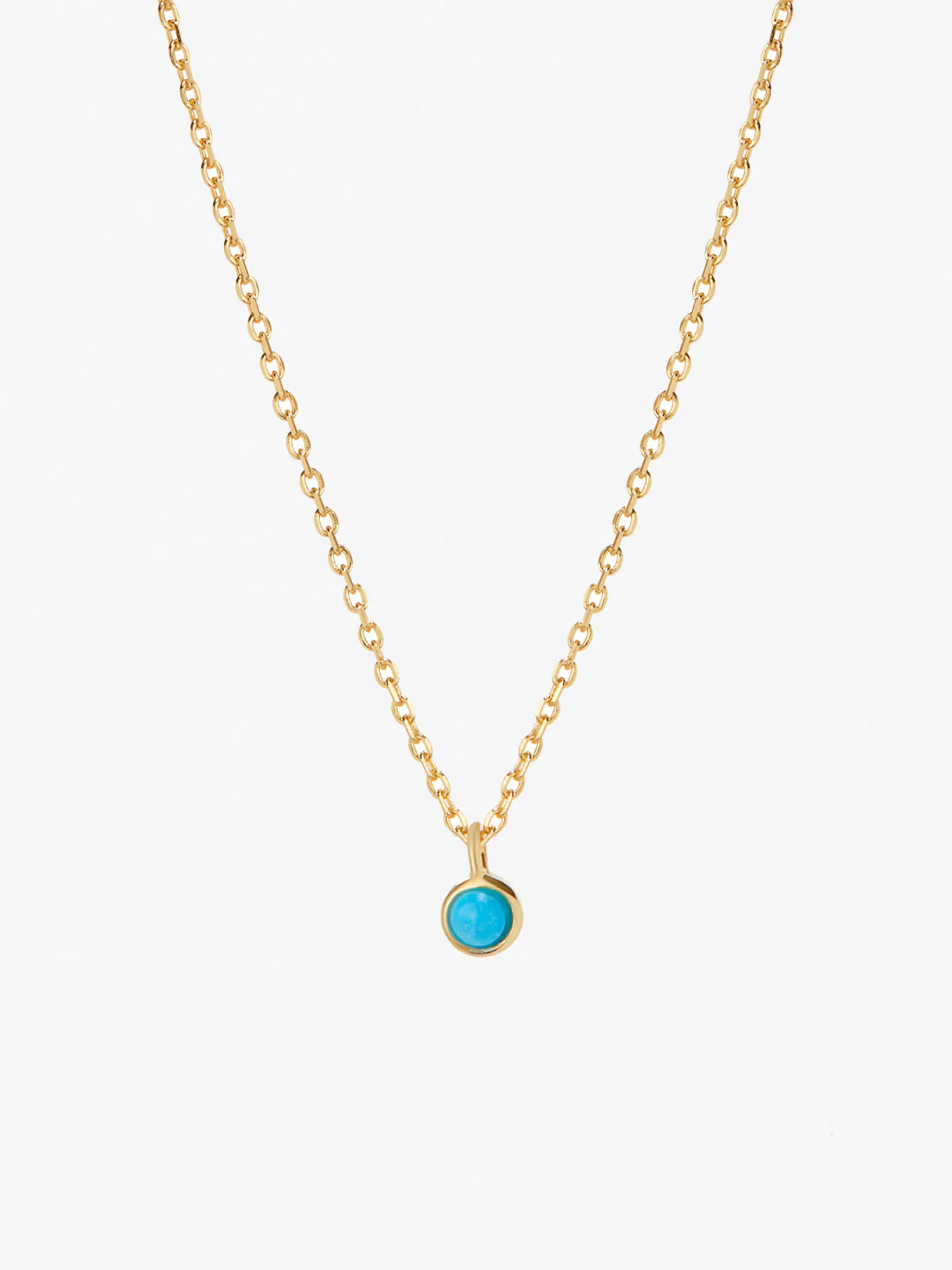Turquoise Pendant - Marnie Turquoise | Ana Luisa