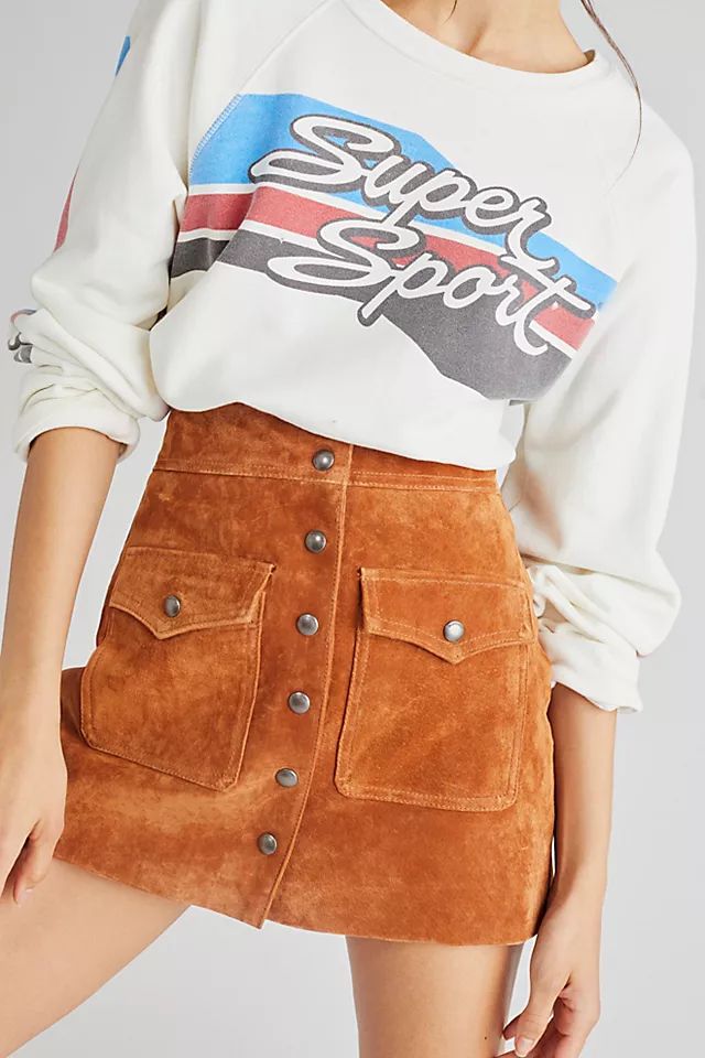 Crocodile Tears Skirt | Free People (Global - UK&FR Excluded)