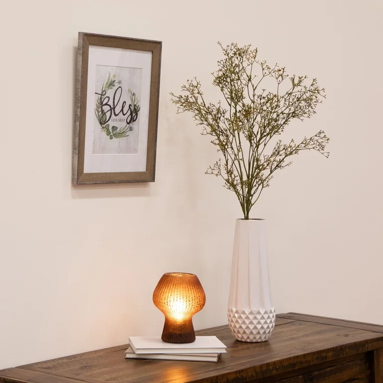 Better Homes & Gardens 33"H Artificial Indoor Dried Rice Stem Bundle, Set of 3 | Walmart (US)