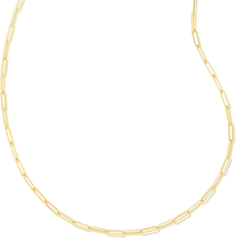 Kendra Scott Courtney Paperclip Necklace, Fashion Jewelry for Women | Amazon (US)