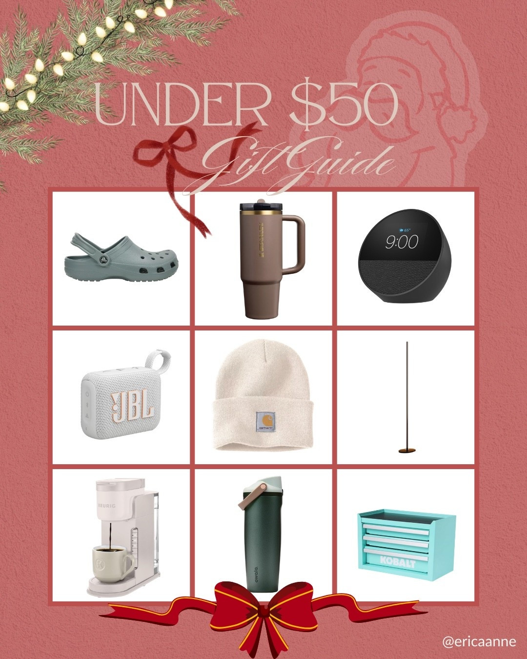 Pulled together all my tried-and-true favorites to help you check off every person on your list—from the practical gifts they’ll use every day to the cozy little luxuries we all secretly want. I love sharing things that actually make life easier (or just a little more fun), and this round-up does exactly that.

Click through the links to shop and save yourself the last-minute stress. Happy gifting, friends! ✨

#LTKGiftGuide #LTKFindsUnder50 #LTKHoliday