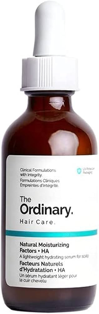 The Ordinary Natural Moisturizing Factors + Hyaluronic Acid Scalp Serum 60ml | Amazon (US)