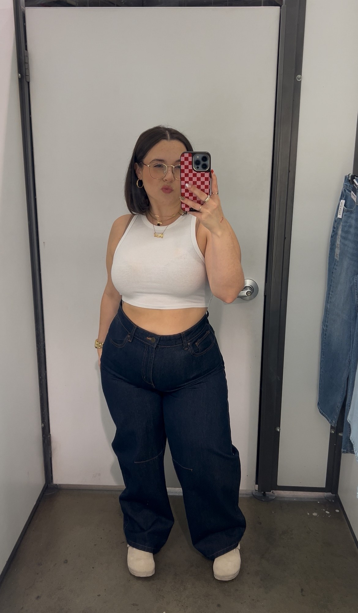 the best baggy barrel jeans that are midsize/plus size and petite friendly !! 

#LTKMidsize #LTKPetite #LTKStyleTip