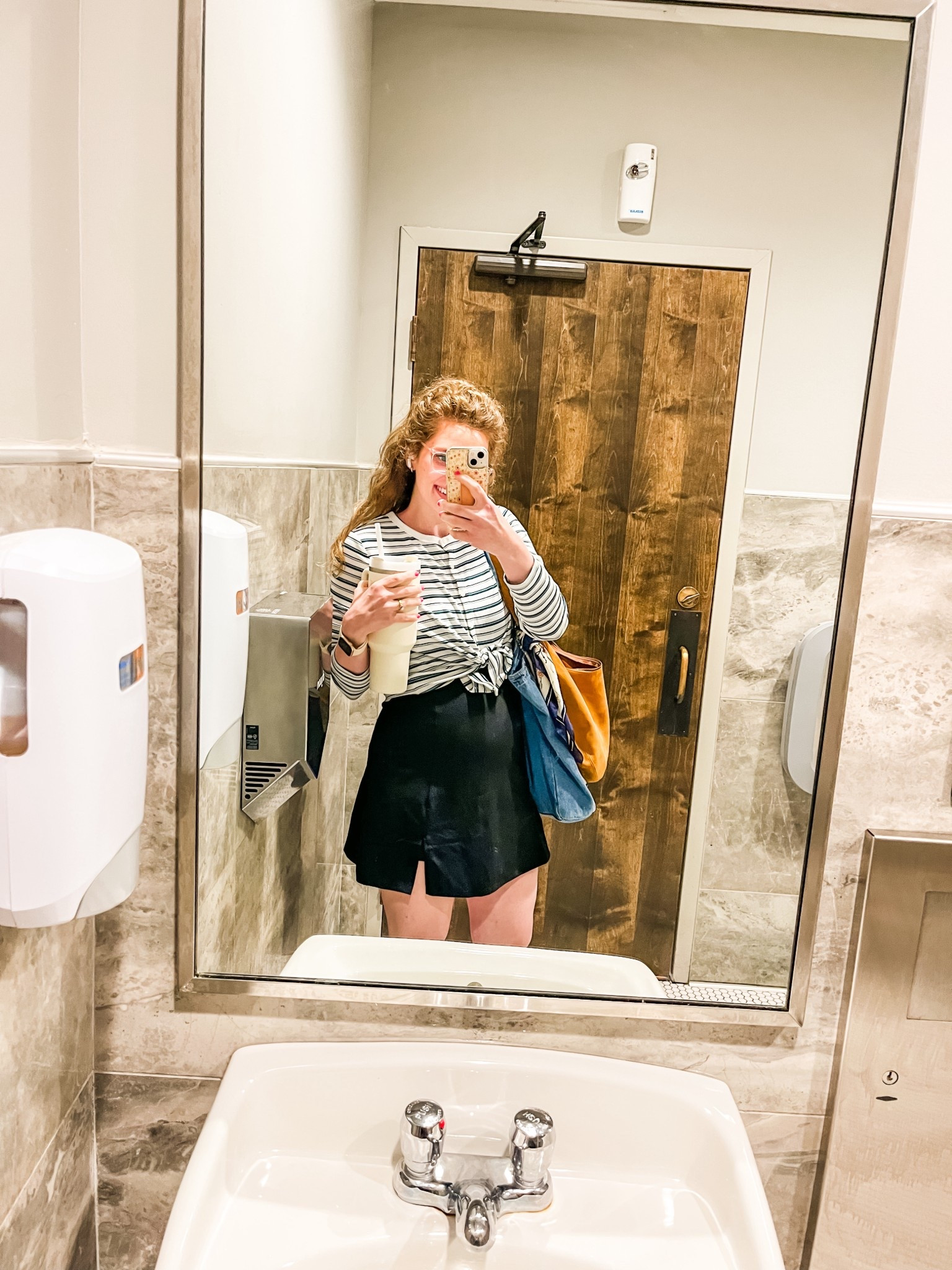 12 week pregnancy bump fit 🥰 felt super cutesy in this stretchy tennis dress! I love it so much!!! 