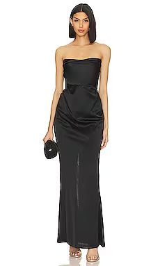 Emelie Strapless Gown
                    
                    Nookie | Revolve Clothing (Global)