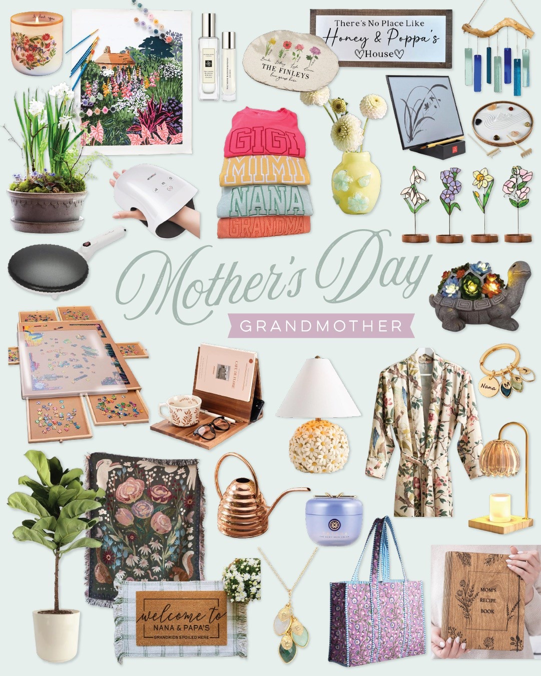 Grandma’s love is unmatched—so let’s gift her something that’s just as special. From snuggly blankets to keepsake jewelry, we’ve got the perfect gifts for the grandma who deserves it all.

#MothersDayForGrandma #GiftIdeasForGrandma #CozyAndLoved 

#LTKSeasonal #LTKFamily #LTKGiftGuide