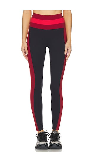 Mariella Legging in Redwood Colorblock | Revolve Clothing (Global)