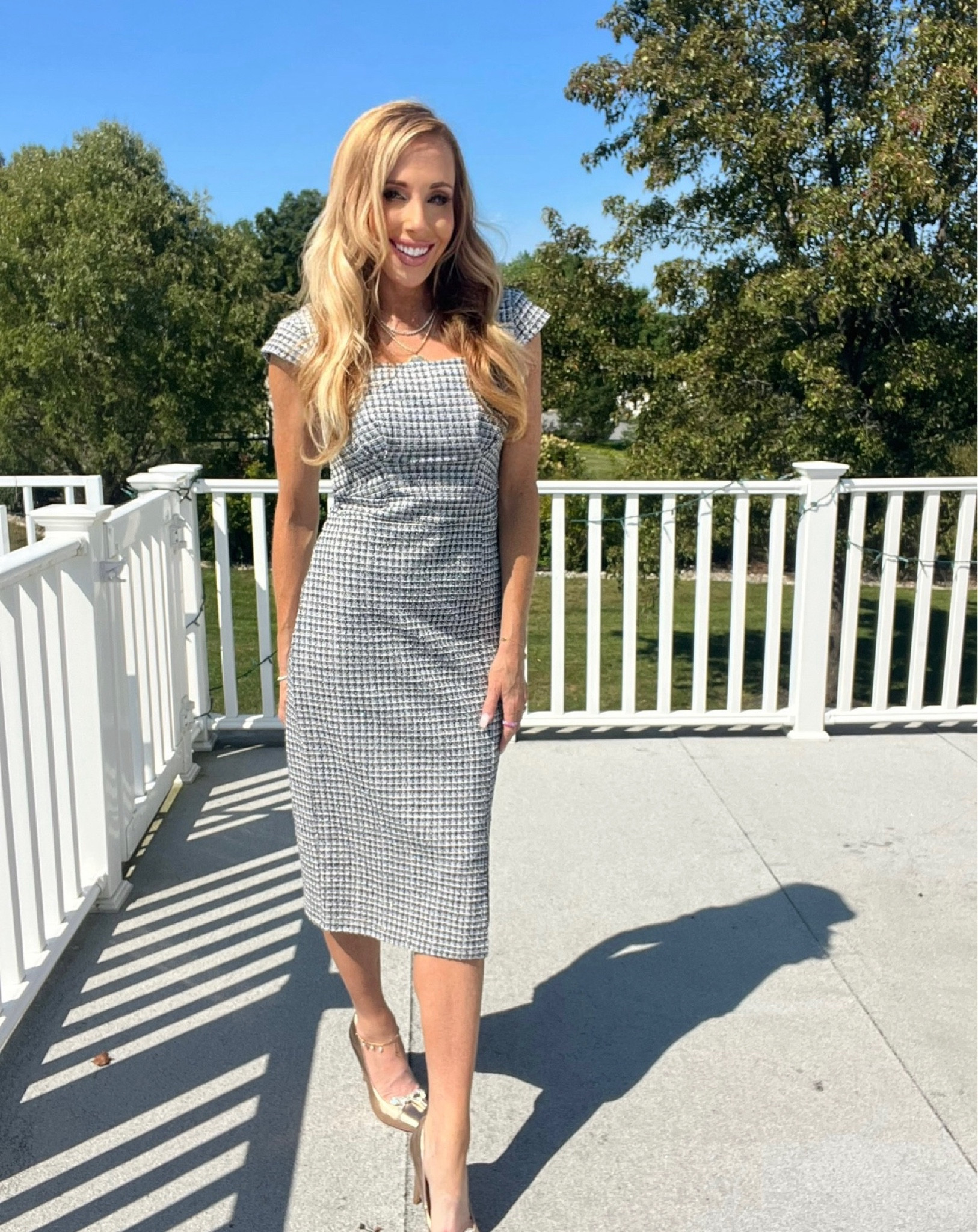 Beautiful tweed pencil dress ❤️❤️

#LTKStyleTip #LTKFallSale #LTKWorkwear
