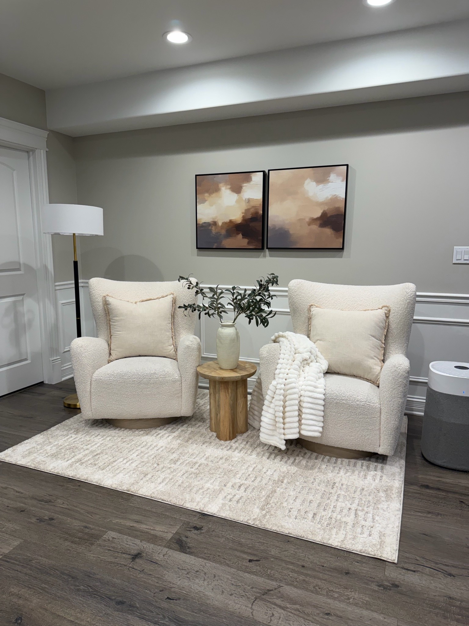 Calm corner in our basement & almost everything is on sale

#LTKSaleAlert #LTKHome