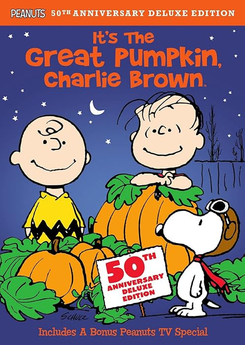 It's the Great Pumpkin, Charlie Brown Deluxe Edition (DVD) | Amazon (US)