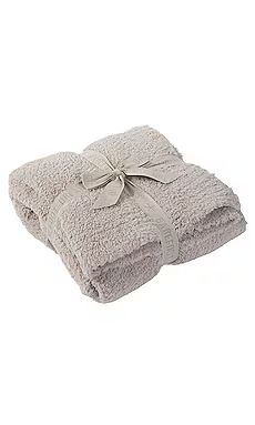Barefoot Dreams CozyChic Throw in Stone from Revolve.com | Revolve Clothing (Global)
