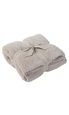 Barefoot Dreams CozyChic Throw in Stone from Revolve.com | Revolve Clothing (Global)