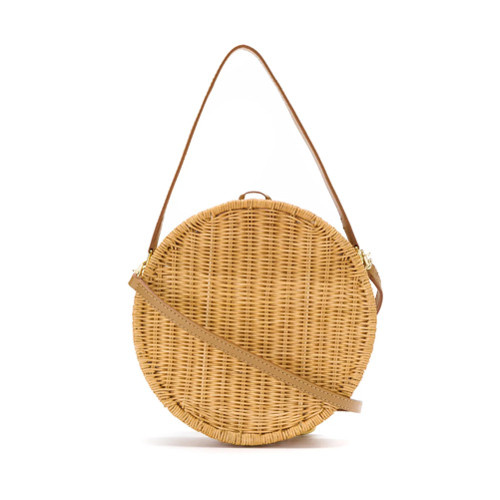 Serpui Clutch de palha - Marrom | FarFetch BR