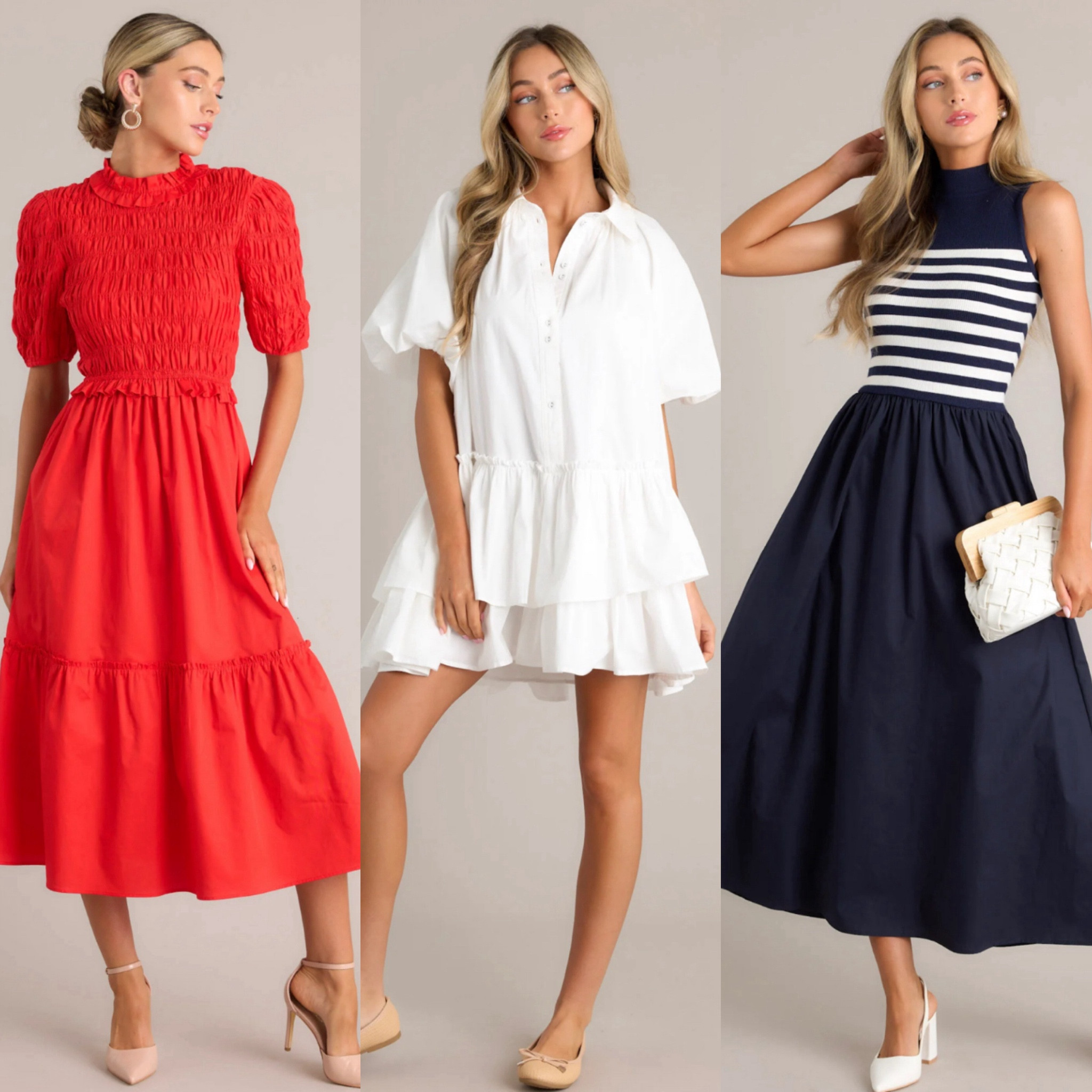 Red Dress
Boutique
Summer
Clothes
Dress
Dresses
Fourth Of July
Independence Day
July
Family
Get Together
Fireworks
School
Work
Lunch
Brunch
Dinner
Date
Friends
Pool
Party
Barbecue
Wedding
Guest
Birthday
Midsize
Petite
Outfit
Outfits
Casual
Teacher
Concert
Maternity
Americana
Trends
Trendy

#LTKParties #LTKWedding #LTKTravel