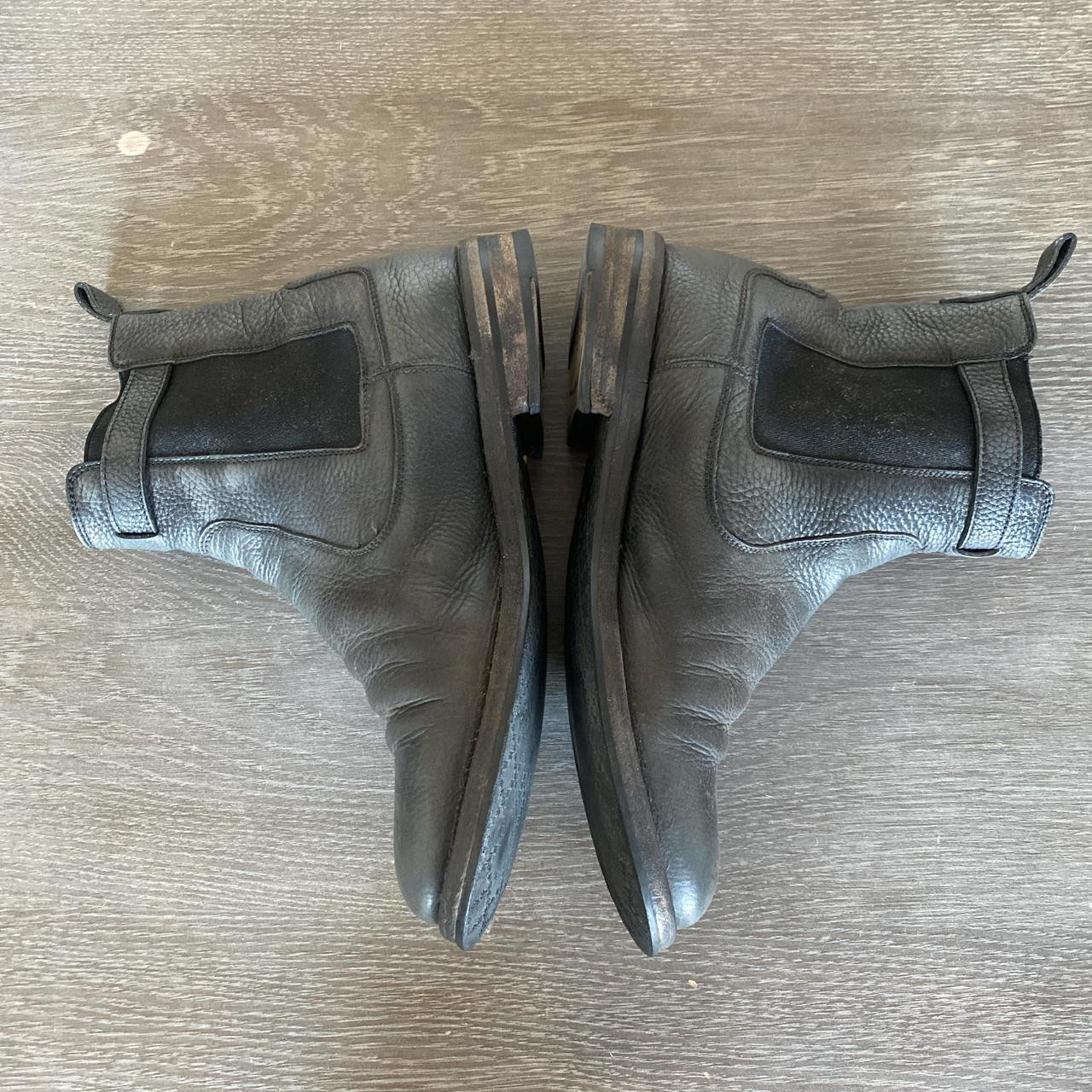 Gucci Men's Chelsea Boots - Black - US 8.5 | Depop US