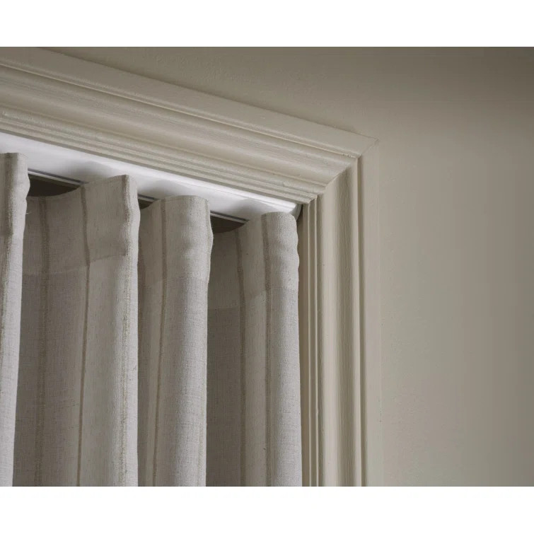 Beatty Aluminum Single Curtain Rod | Wayfair North America
