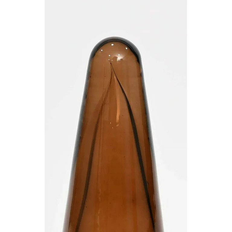 Glass Christmas Tree Decoration, Brown, 12", by Holiday Time | Walmart (US)