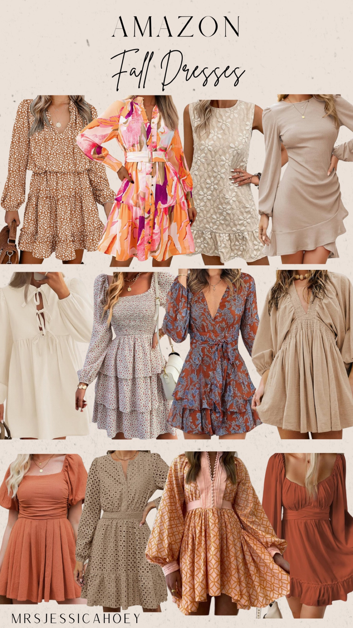 Women’s dresses. Fall autumn winter dresses. Thanksgiving outfit. Family photo outfits. Date night. Dress. 

#LTKStyleTip #LTKFindsUnder50 #LTKSeasonal