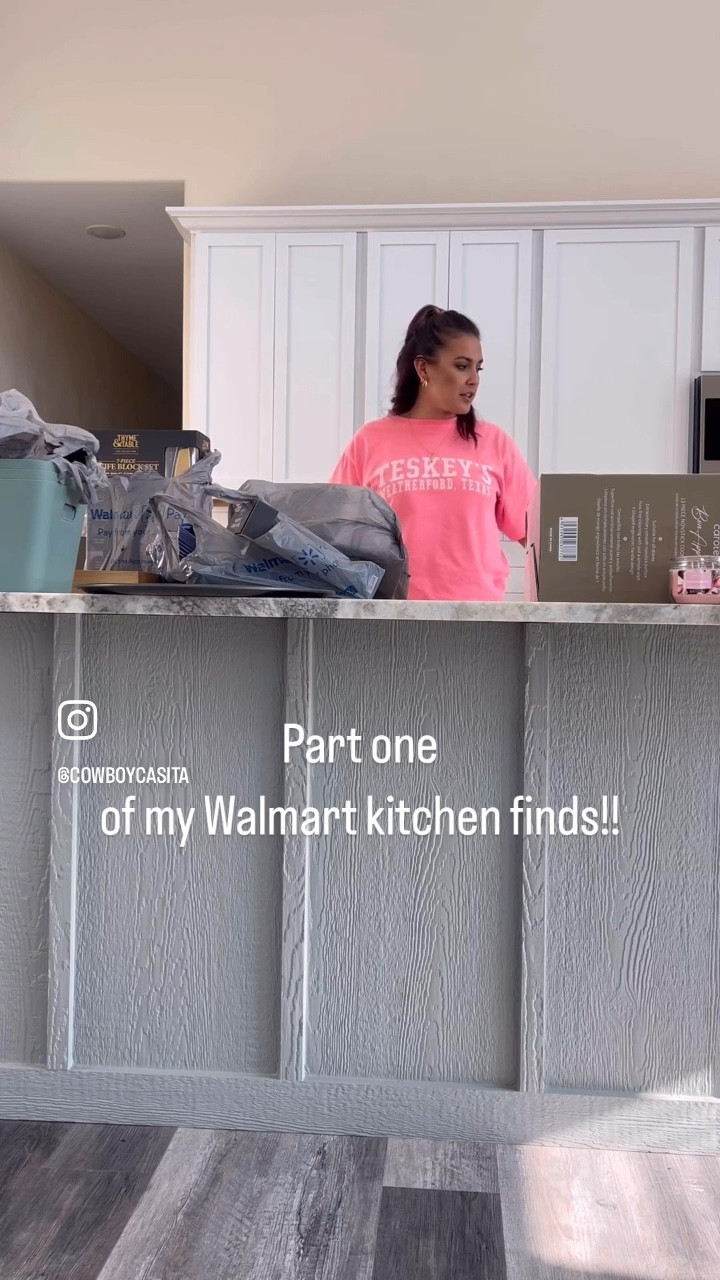 Yup!! We moved into a condo until we can buy our next home in Texas!! Here are my kitchen finds from Walmart!! 

#LTKHome #LTKSummerSales #LTKFindsUnder50