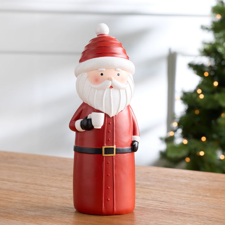 Resin Santa Claus Decor | World Market