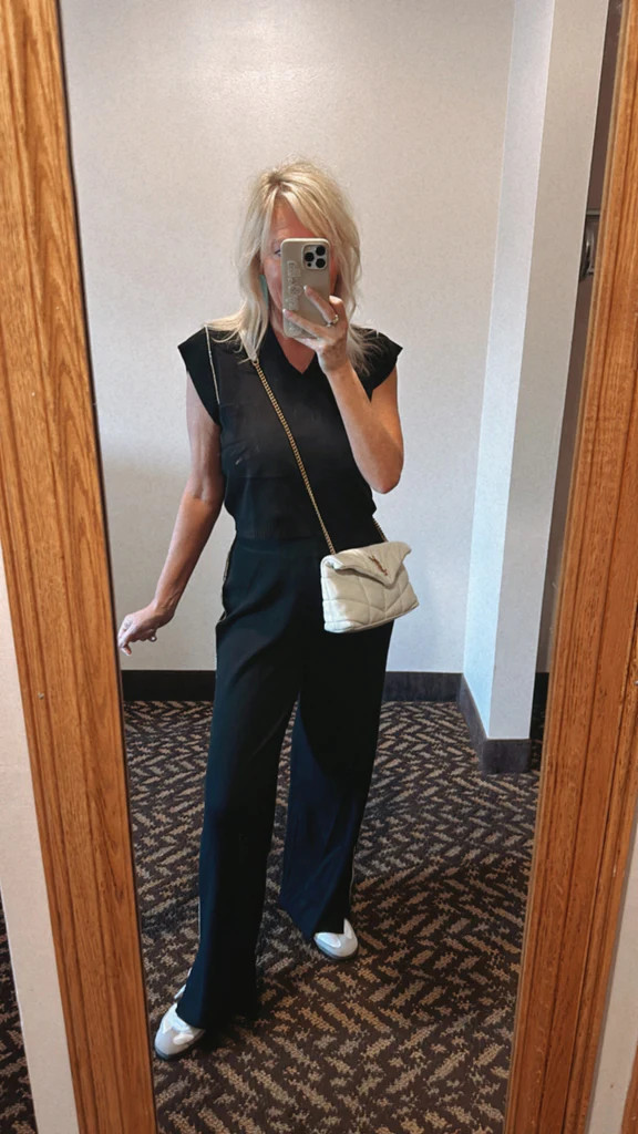 NEW!! The Cozy Chic Set in Black | Glitzy Bella