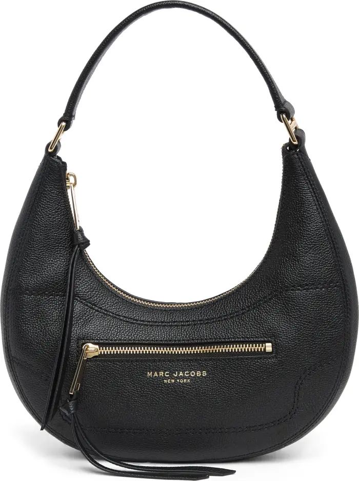 Small Leather Crescent Shoulder Bag | Nordstrom Rack