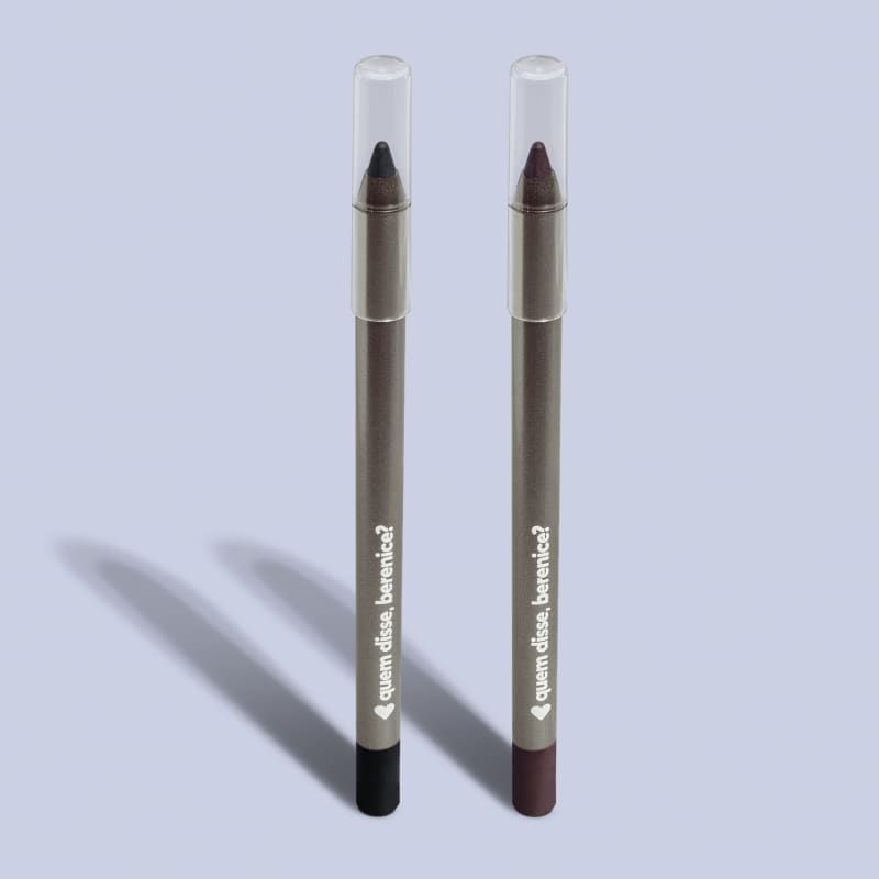 Combo Lápis para Olhos: Pretuco 1,2g + Marronlito 1,2g | QuemDisseBerenice (BR)