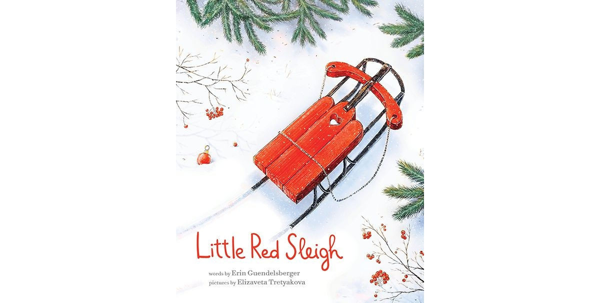 Little Red Sleigh by Erin Guendelsberger | Macy's
